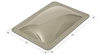 Algopix Similar Product 7 - ICON RV Skylight - SL1422 (Smoke)
