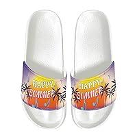 Algopix Similar Product 2 - Psesaysky Happy Summer Footwear for