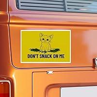 Algopix Similar Product 7 - Dont Snack on Me Sticker Theyre