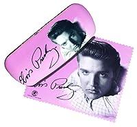 Algopix Similar Product 2 - Elvis Presley Eyeglass Glasses Case 
