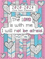 Algopix Similar Product 18 - 20202024 Five Year Planner The Lord