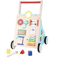 Algopix Similar Product 17 - Asweets Wooden Baby Walker Push and