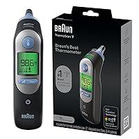 Algopix Similar Product 3 - Braun ThermoScan 7 Digital Ear