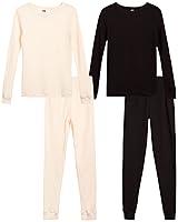 Algopix Similar Product 12 - ONLY BOYS Thermal Underwear Set  4
