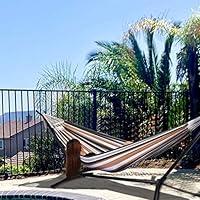 Algopix Similar Product 18 - Yrmup Hammock with Space Steel Stand
