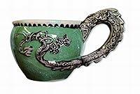 Algopix Similar Product 6 - Blue Sky Ceramic Dragon Cup 550inch