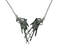 Algopix Similar Product 8 - Edward Scissorhands Pendant Necklace