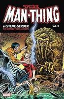 Algopix Similar Product 9 - ManThing by Steve Gerber The Complete