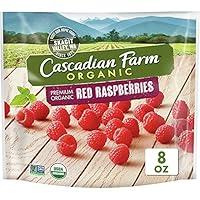 Algopix Similar Product 2 - Cascadian Farm Organic Red Raspberries