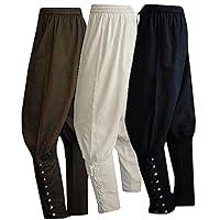 Algopix Similar Product 3 - Mens Ankle Banded Pants Medieval