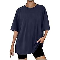 Algopix Similar Product 20 - Gcvizuso Oversized Shirts for Women