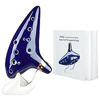 Algopix Similar Product 6 - Ohuhu Zelda Ocarina with Song Book