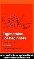 Algopix Similar Product 4 - Ergonomics For Beginners A Quick