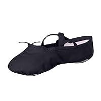 Algopix Similar Product 8 - STELLE Girls Women Canvas Ballet Shoes
