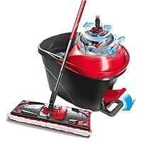 Algopix Similar Product 2 - Vileda Ultramat Turbo Flat Mop and