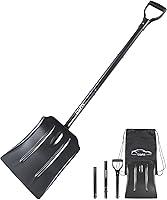 Algopix Similar Product 3 - COFIT 43 Metal Car Snow Shovel