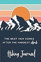 Algopix Similar Product 19 - Hiking Journal Hiking Trail Log Book