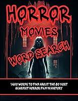 Algopix Similar Product 18 - Horror Movies Word Search 1600 Words