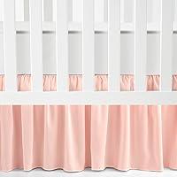 Algopix Similar Product 1 - Lush Decor Ruffle Crib Skirt 16 Drop