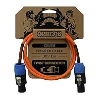 Algopix Similar Product 8 - Orange Crush speakON to speakON Speaker