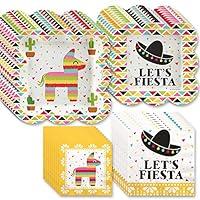 Algopix Similar Product 14 - Big Dot of Happiness Lets Fiesta 