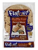 Algopix Similar Product 14 - FLAT OUT Flatbread Harvest Wheat 14