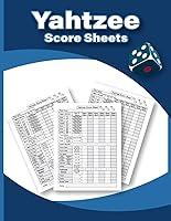 Algopix Similar Product 5 - Yahtzee Score Sheets Simple Large