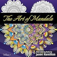 Algopix Similar Product 20 - The Art of Mandala Adult Coloring Book
