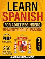 Algopix Similar Product 6 - Learn Spanish for Adult Beginners