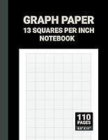 Algopix Similar Product 19 - Graph Paper 13 Squares Per Inch