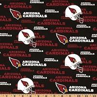 Algopix Similar Product 11 - Cotton NFL Arizona Cardinals Football