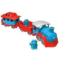 Algopix Similar Product 13 - Green Toys Train - Blue