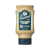 Algopix Similar Product 7 - Sir Kensingtons Mustard Spicy Brown
