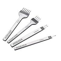 Algopix Similar Product 17 - Aiskaer Leather Stitching Punch Diamond