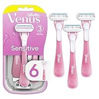 Algopix Similar Product 13 - Gillette Venus Sensitive Disposable