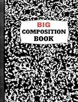 Algopix Similar Product 19 - BIG COMPOSITION BOOK MASSIVE 200 PAGES