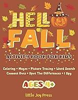 Algopix Similar Product 19 - Hello Fall Activity Book for Kids