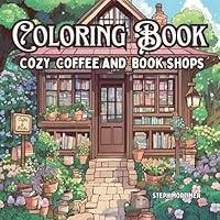 Algopix Similar Product 10 - Cozy Coffee and Book Shops  Adult