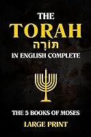 Algopix Similar Product 2 - Torah in English Complete The Five