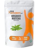 Algopix Similar Product 18 - BulkSupplementscom Organic Matcha