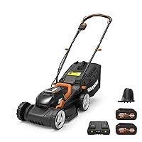 Algopix Similar Product 17 - Worx 40V 14 Cordless Lawn Mower for