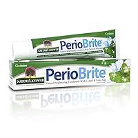 Algopix Similar Product 10 - Natures Answer Periobrite Toothpaste