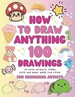 Algopix Similar Product 19 - How To Draw Anything 100 Drawings of