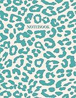 Algopix Similar Product 9 - Leopard print Notebook  Pretty Cute