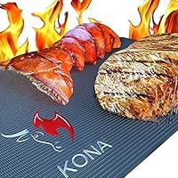 Algopix Similar Product 9 - Kona Best BBQ Grill Mat  Heavy Duty