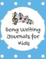 Algopix Similar Product 13 - Song Writing Journals for Kids Blank