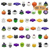 Algopix Similar Product 12 - Pinkiwine 48 PCS Halloween Mochi