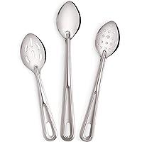 Algopix Similar Product 6 - Premium 3 Piece Stainless Steel Baking