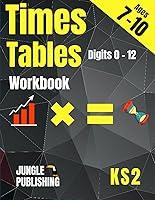 Algopix Similar Product 9 - Times Tables Workbook Multiplication