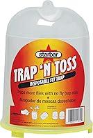 Algopix Similar Product 19 - Starbar Trap ‘n Toss Disposable Fly Trap